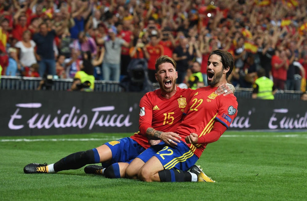 Highlights Tay Ban Nha 3-0 Italy hinh anh