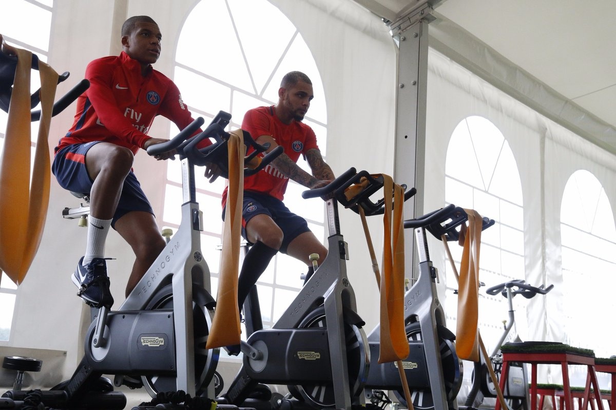 Mbappe xuat hien o PSG anh 5