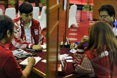 môn đánh bài được đưa vào ASIAD ảnh 1 mon danh bai duoc dua vao ASIAD anh 1