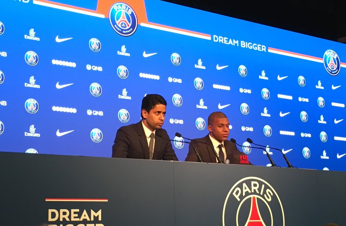 Mbappe ra mat PSG anh 5