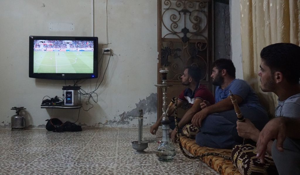 Han Quoc gianh ve du World Cup anh 1