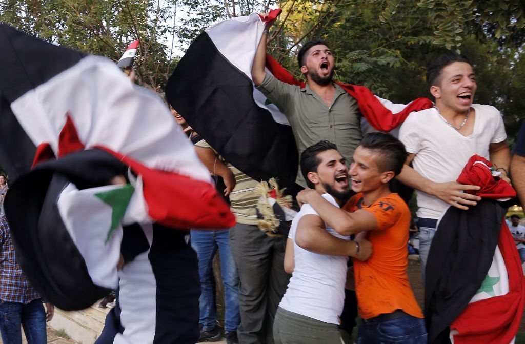 Han Quoc gianh ve du World Cup anh 4