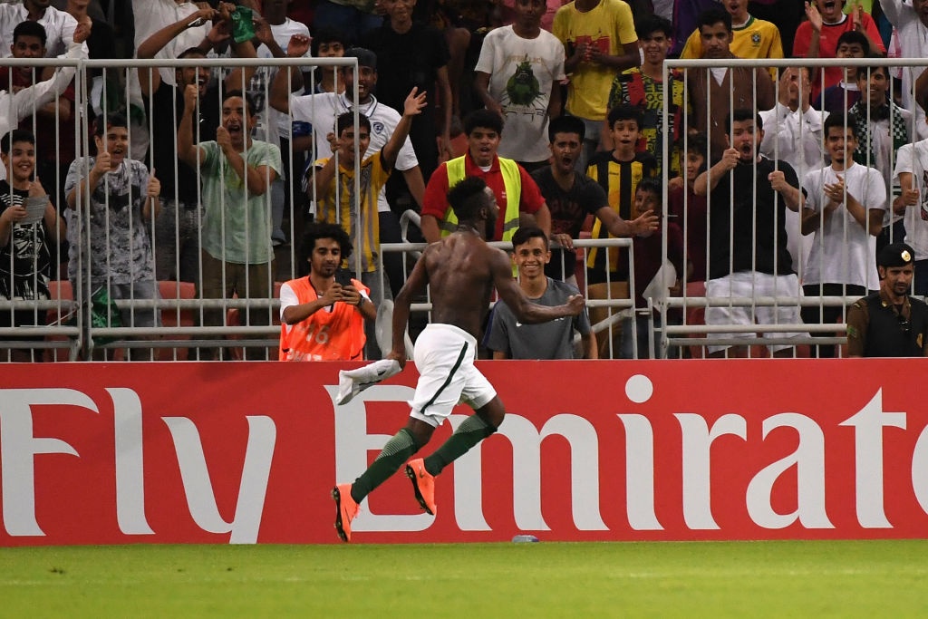 Saudi Arabia gianh ve World Cup anh 3