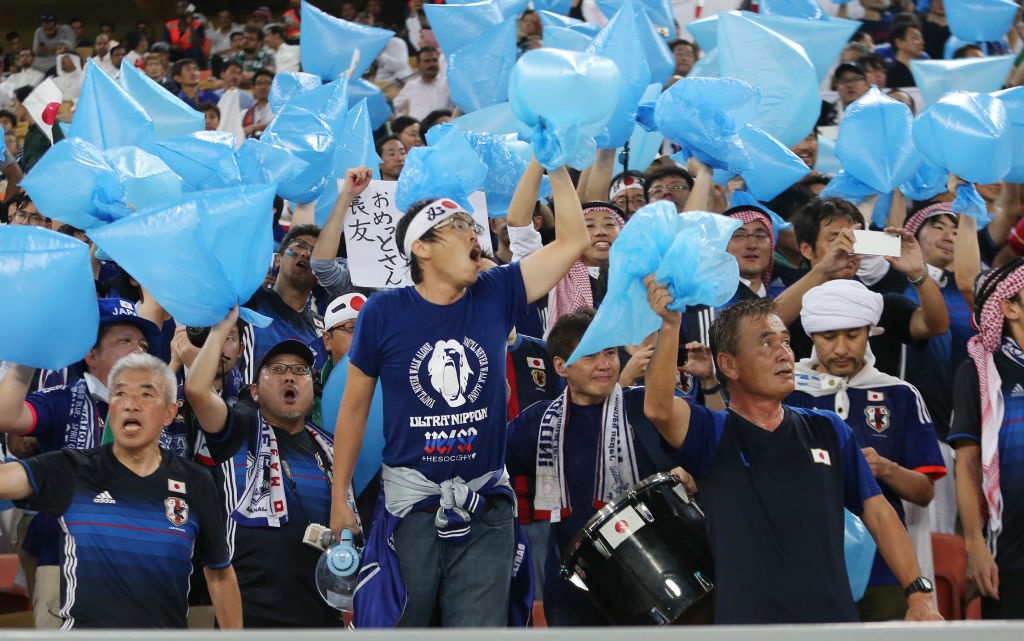 Saudi Arabia gianh ve World Cup anh 1