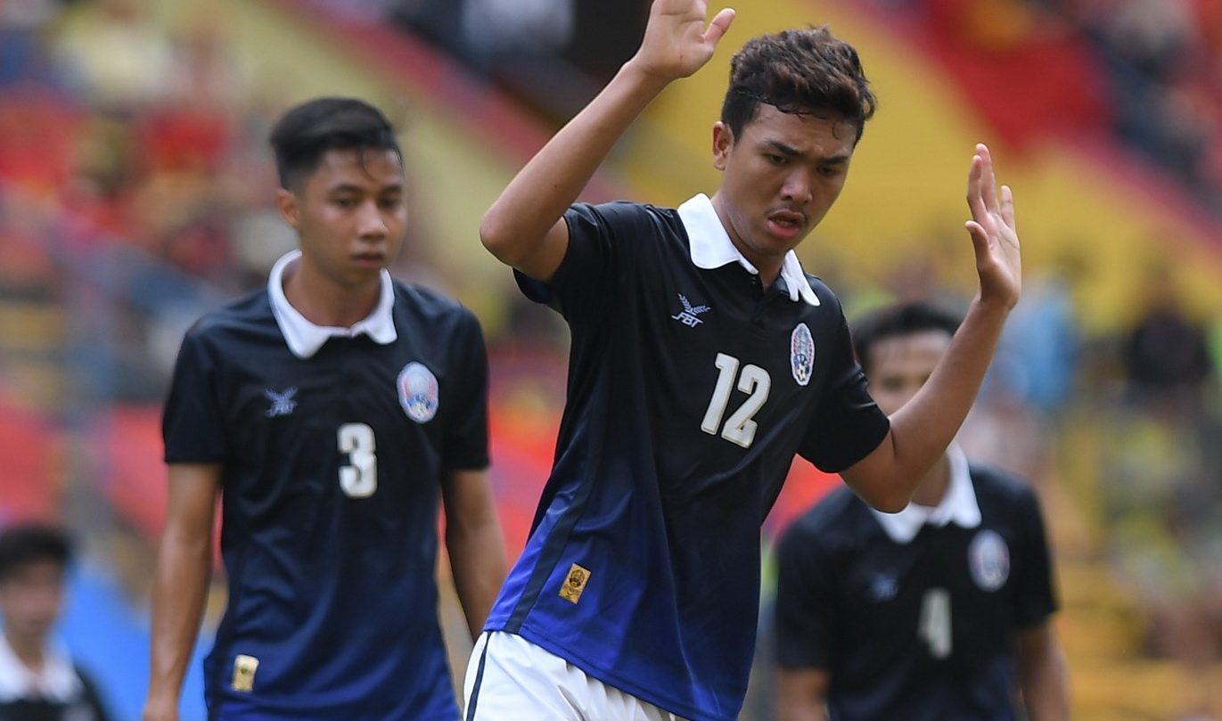 Dong tien ca do bat thuong do vao tran U22 Viet Nam - Campuchia hinh anh