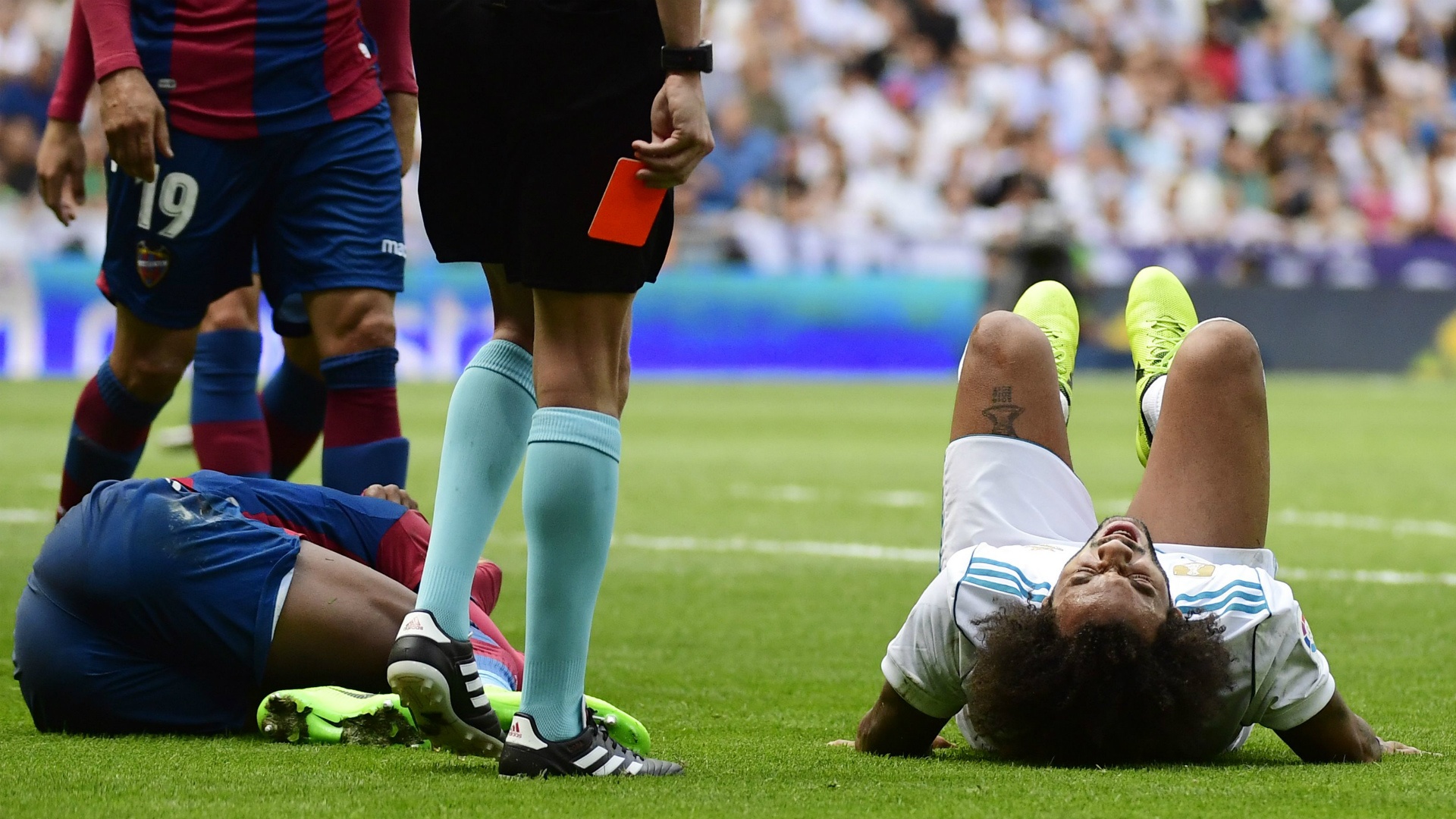 tran Real vs Levante anh 1