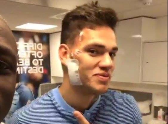 Hinh anh moi nhat cua thu mon Man City sau vu bat tinh hinh anh