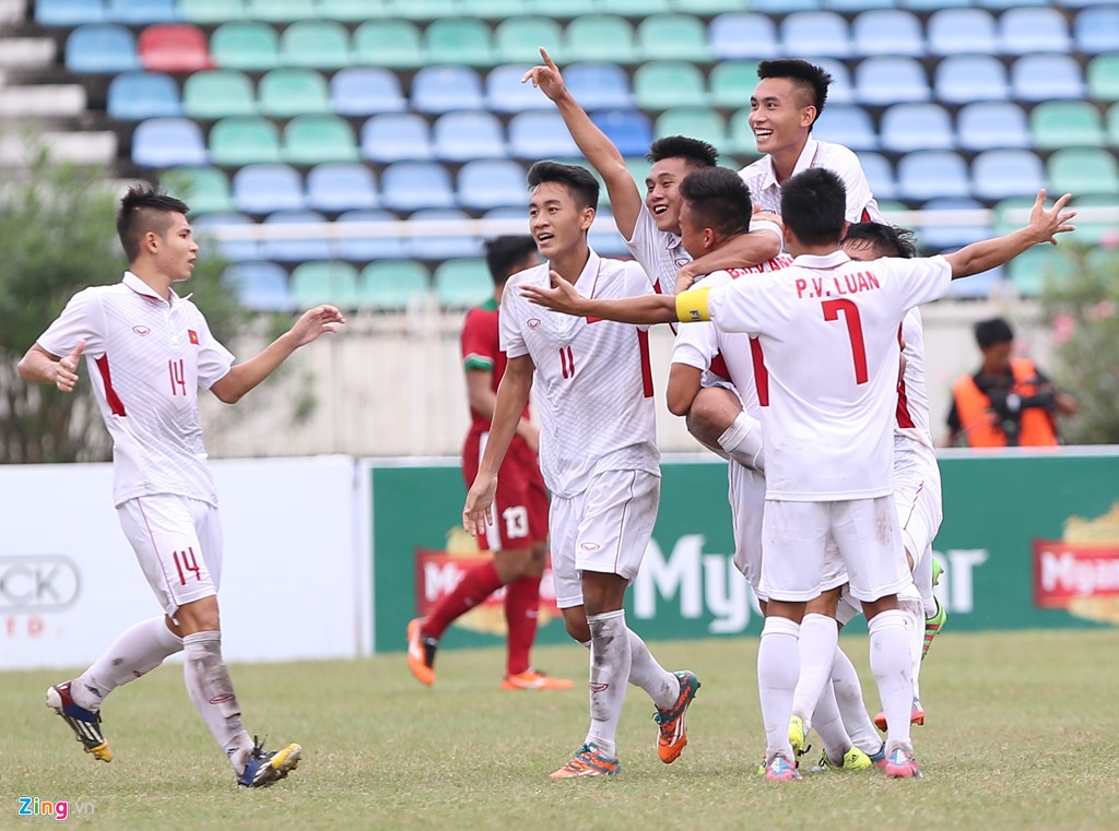 U18 Viet Nam anh 1