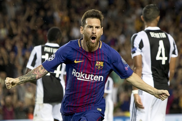 Messi lap cu dup giup Barca bao thu Juve 3-0 hinh anh