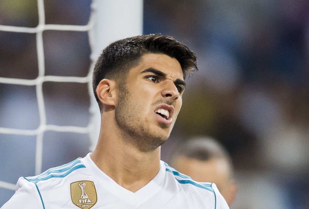 Asensio lo tran mo man Champions League vi cao long chan hinh anh