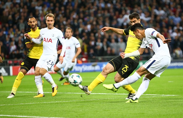 tran Tottenham vs Dortmund anh 2