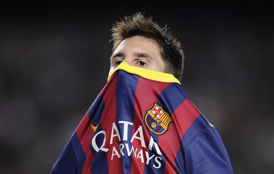 Messi vang mat, Fellaini lot vao doi hinh tieu bieu Champions League hinh anh