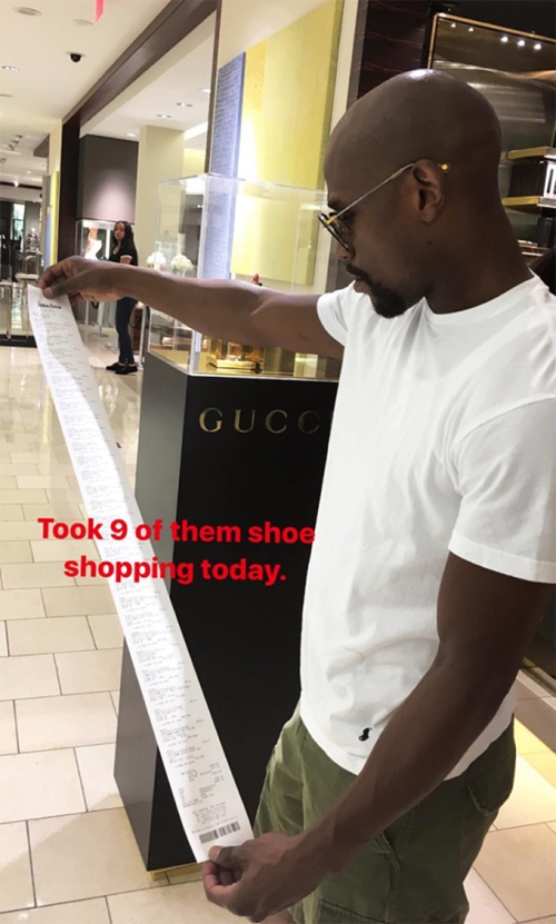 Mayweather tau biet thu anh 12