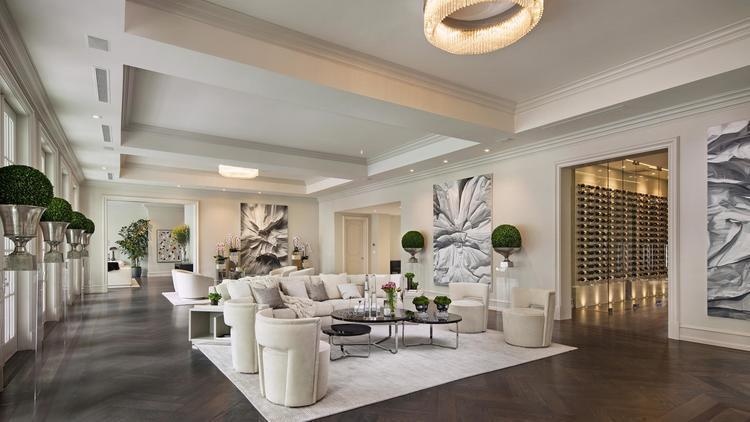 Mayweather tau biet thu anh 2