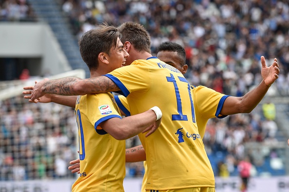 tran Sassuolo vs Juventus anh 1