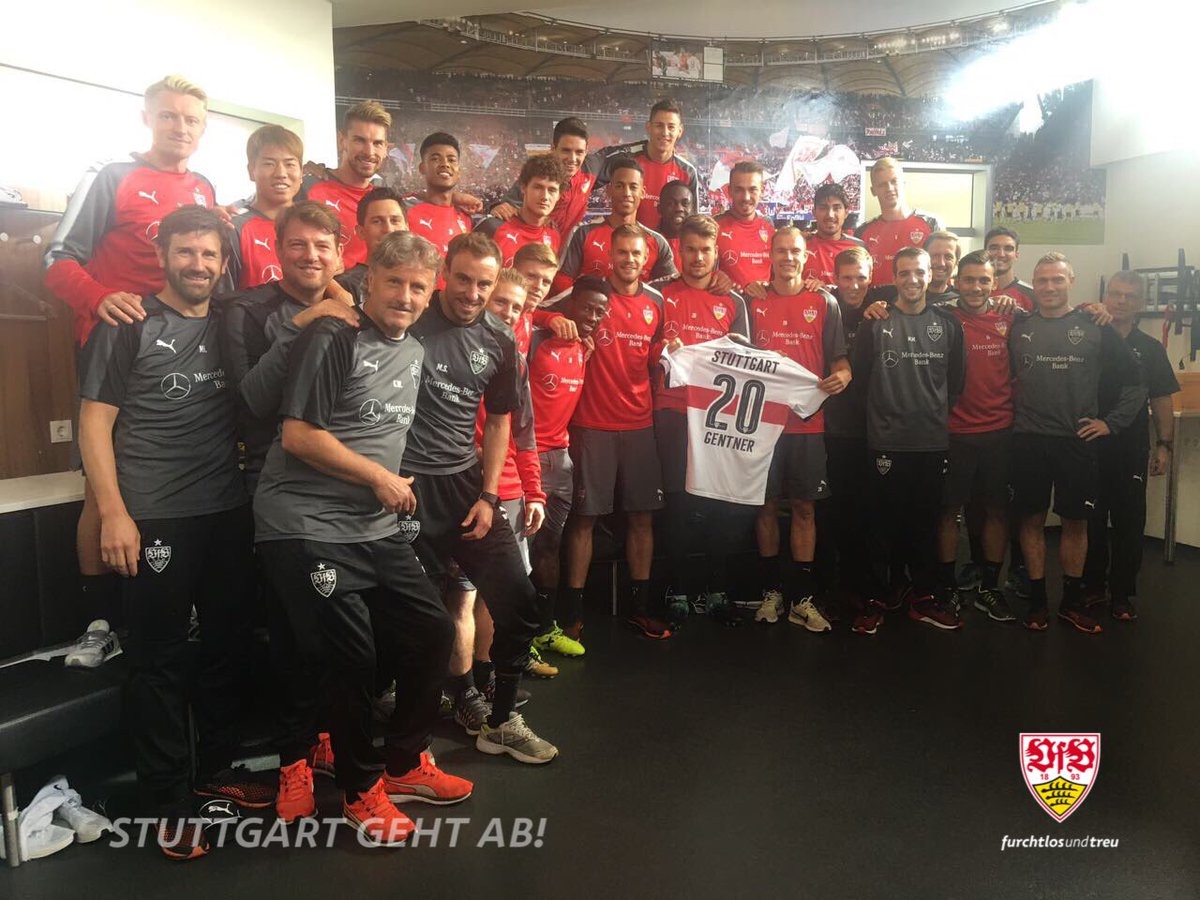 Đội trưởng Stuttgart gãy mũi ảnh 8 Doi truong Stuttgart gay mui anh 8