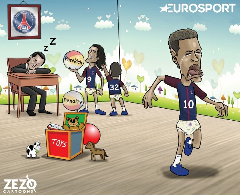 biếm hoạ bóng đá ảnh 1 biem hoa bong da anh 1