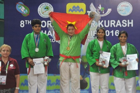 Viet Nam doat huy chuong vang thu 4 o AIMAG 2017 hinh anh