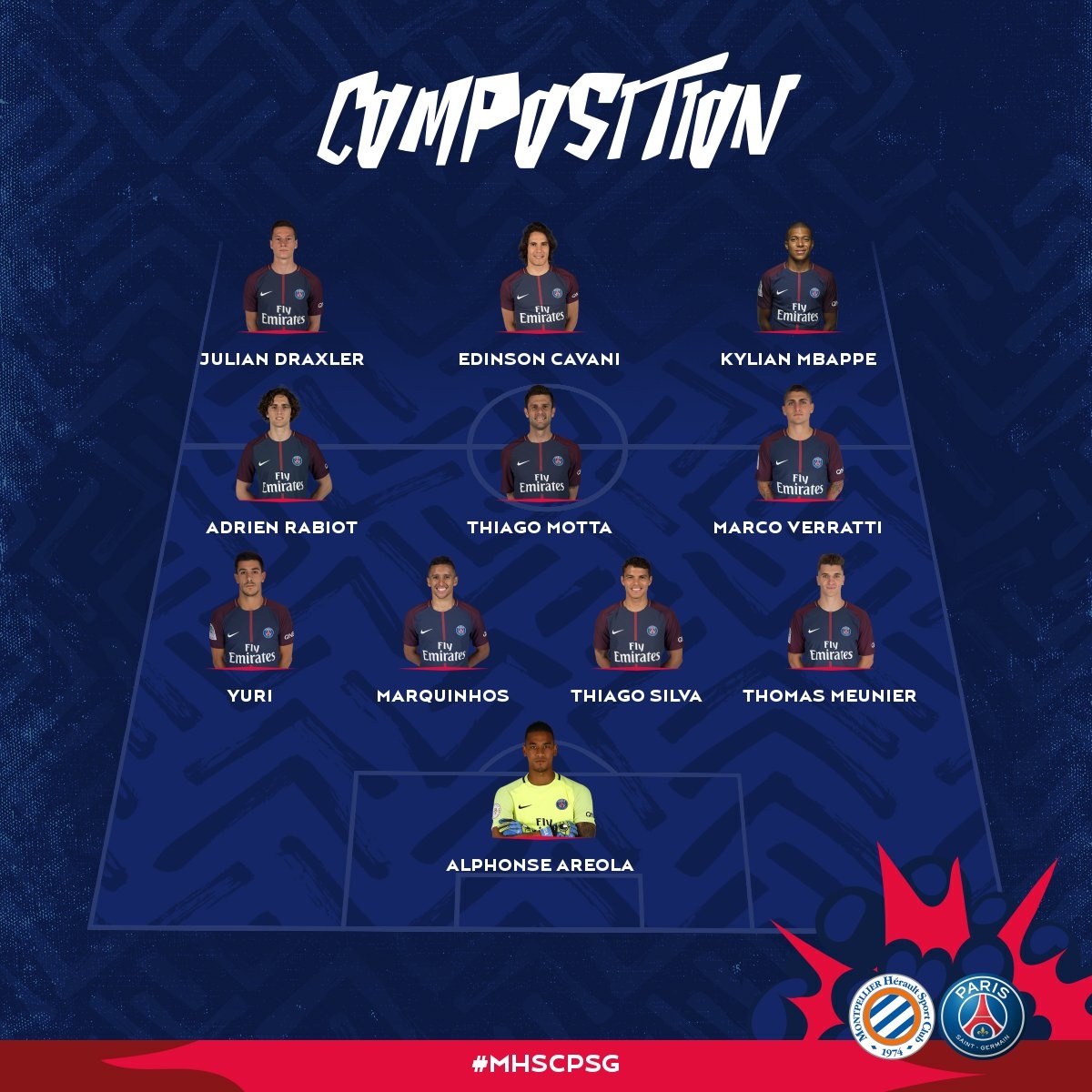 tran Montpellier vs PSG anh 1