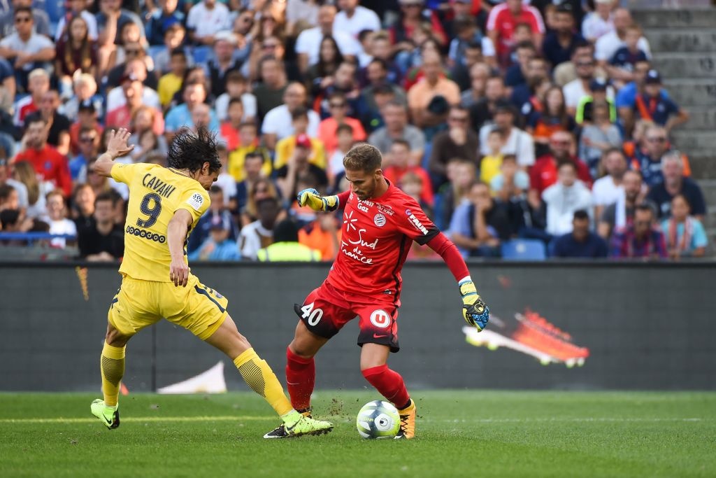 tran Montpellier vs PSG anh 2
