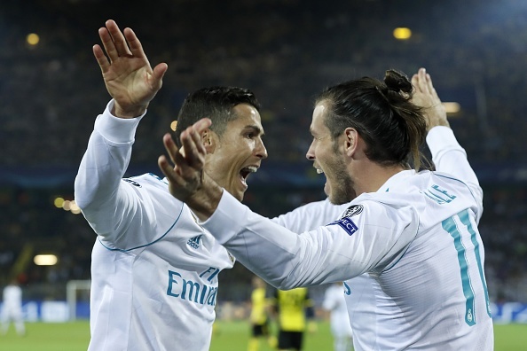 Song sat Ronaldo - Bale toa sang giup Real nhan chim Dortmund hinh anh