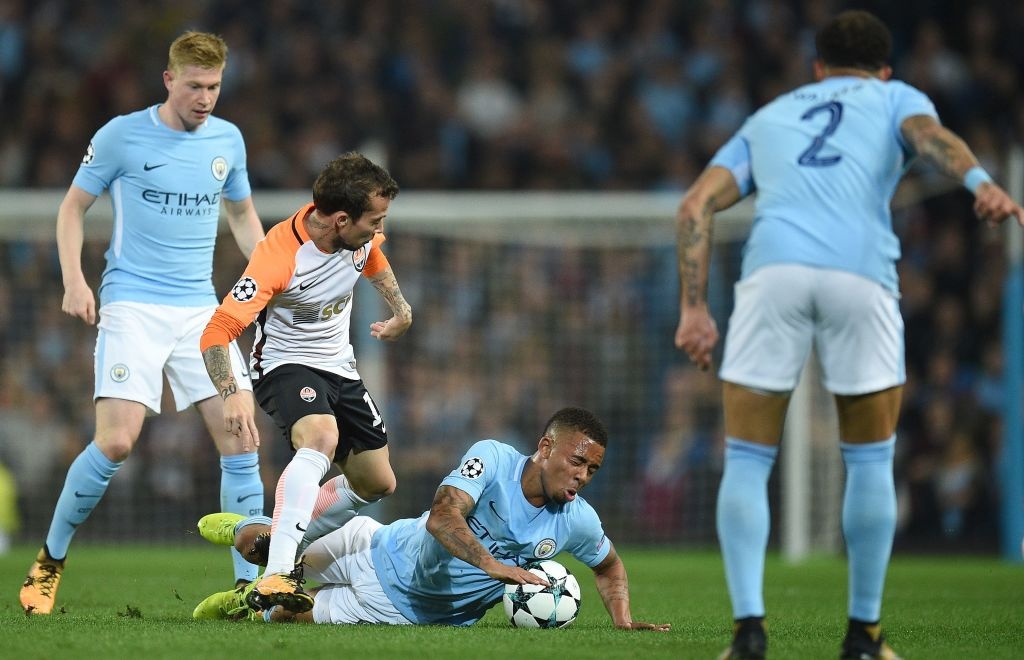 tran Man City vs Shakhtar anh 2