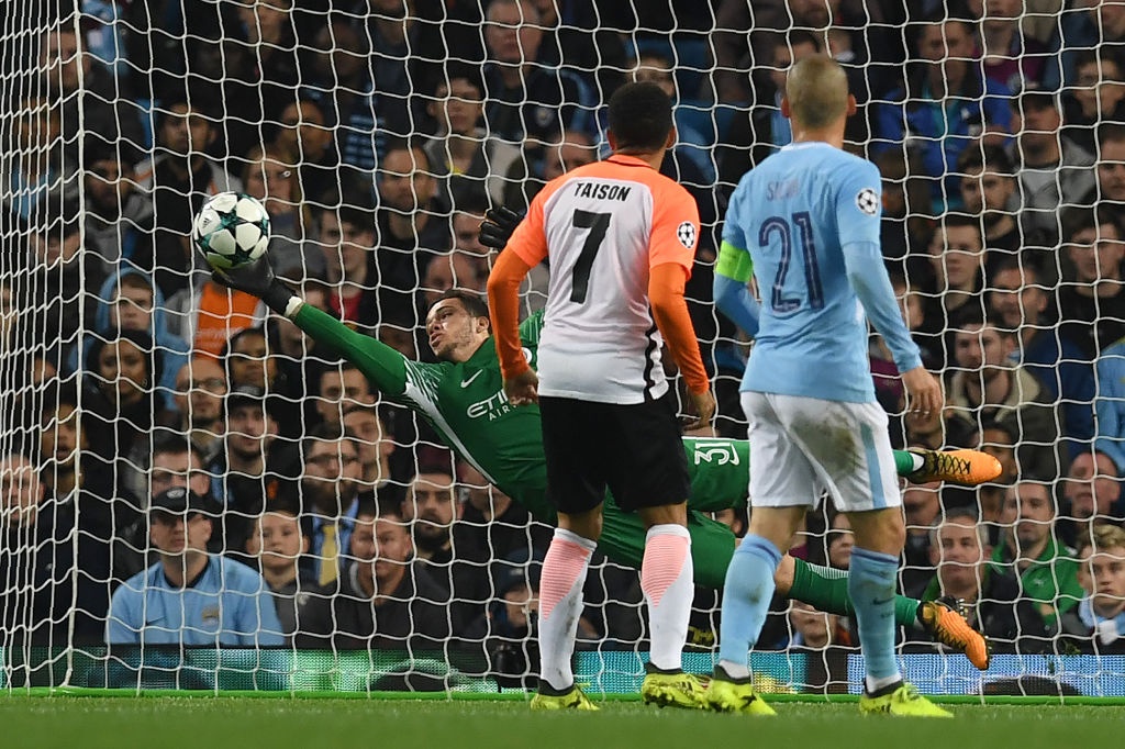 tran Man City vs Shakhtar anh 3