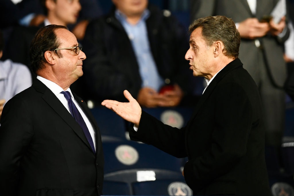 Hai cuu tong thong Phap chung kien PSG 'huy diet' Bayern hinh anh