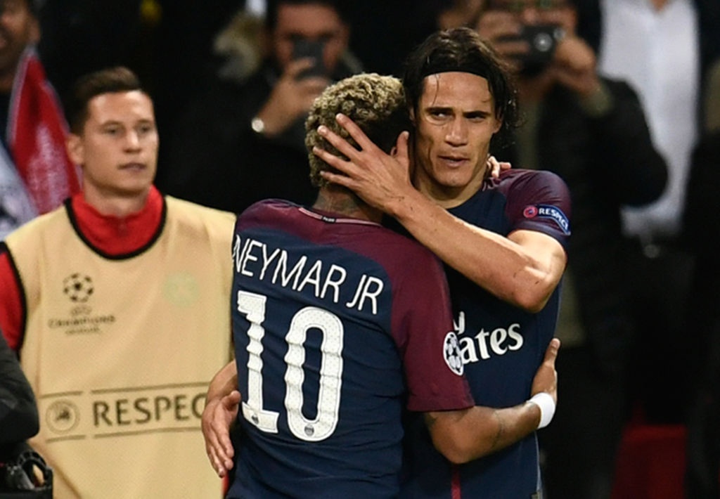 Neymar - Cavani the hien tinh cam tham thiet hinh anh