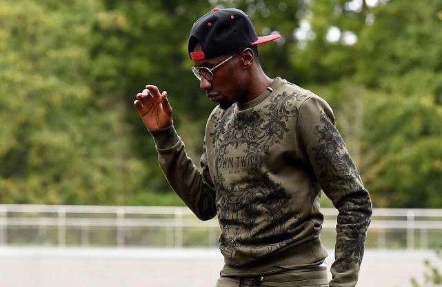 Mbappe va dong doi trinh dien thoi trang khi tro lai DT Phap hinh anh