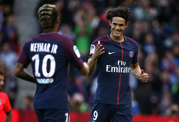 vu tranh chap Neymar - Cavani anh 1