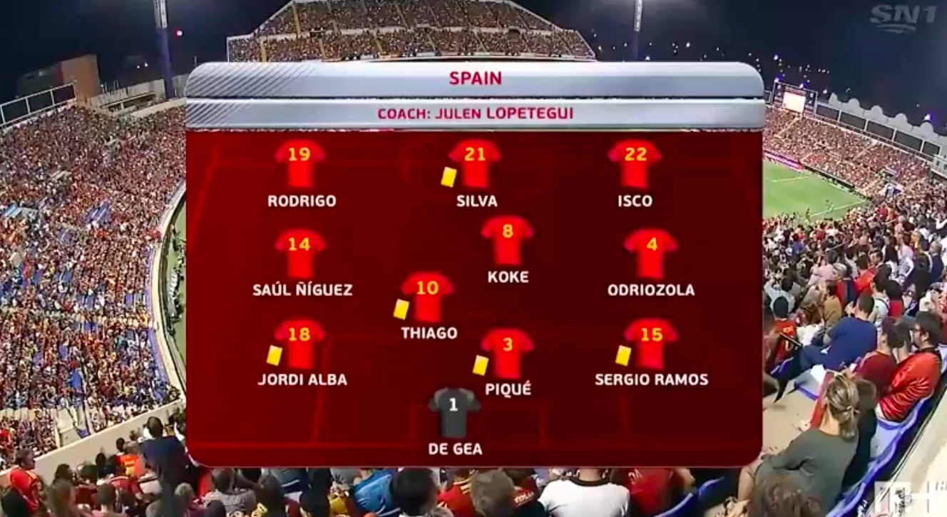 Tay Ban Nha gianh ve du World Cup anh 3