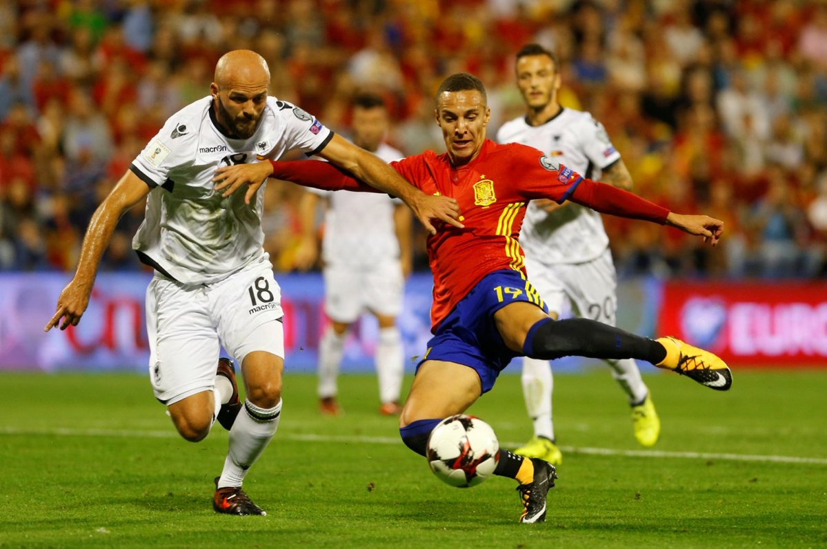 Tay Ban Nha gianh ve du World Cup anh 4