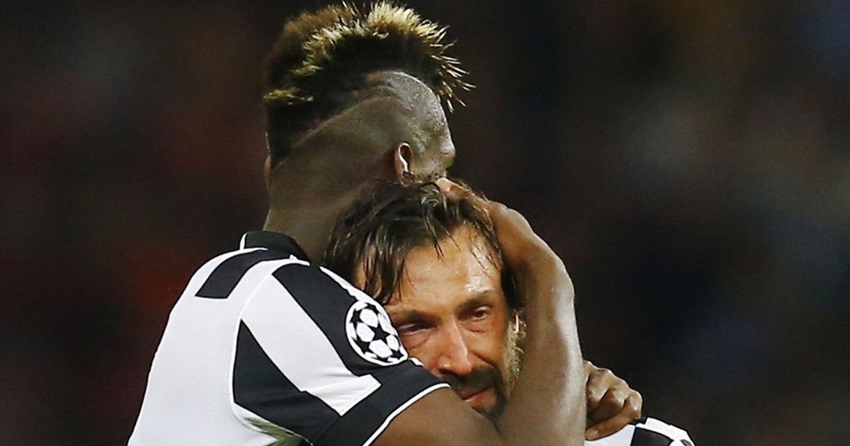 Pirlo giải nghệ ảnh 4 Pirlo giai nghe anh 4
