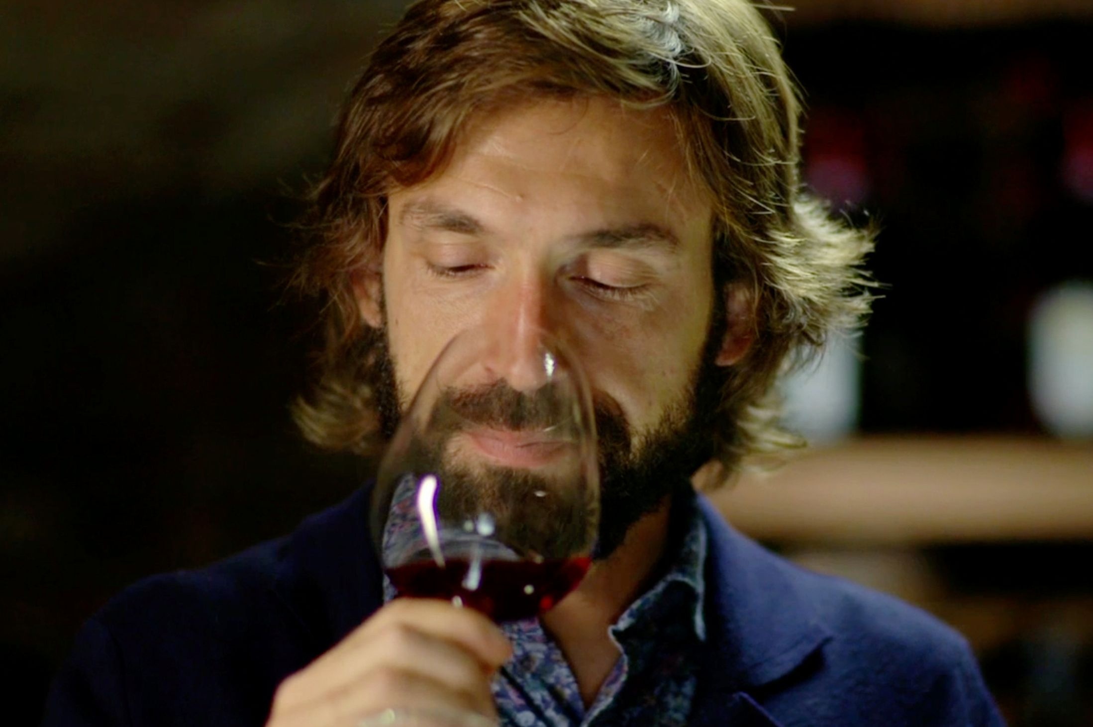 Pirlo giải nghệ ảnh 2 Pirlo giai nghe anh 2