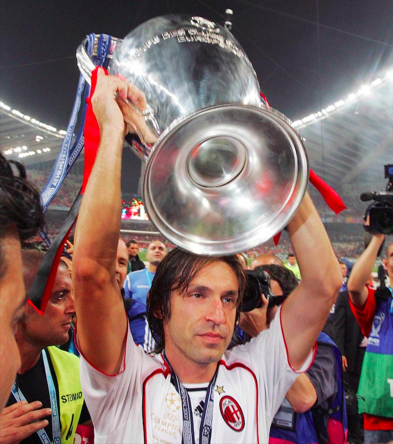 Pirlo giải nghệ ảnh 3 Pirlo giai nghe anh 3