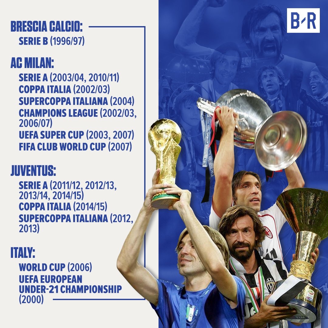 Pirlo giải nghệ ảnh 9 Pirlo giai nghe anh 9