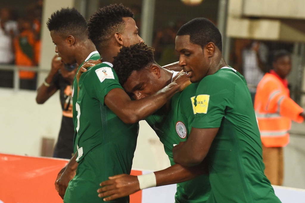 Nigeria doat ve du World Cup anh 1