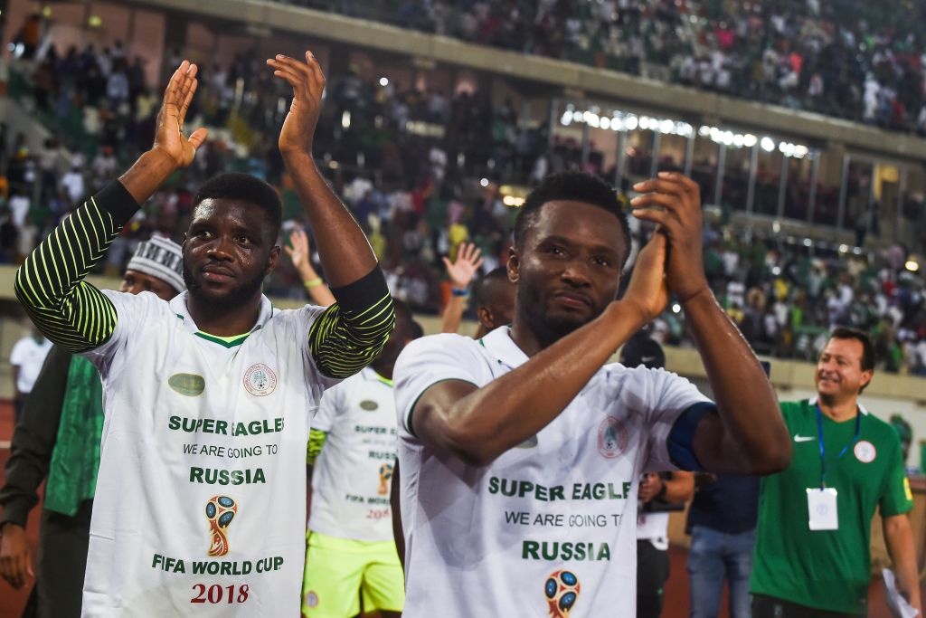 Nigeria doat ve du World Cup anh 2