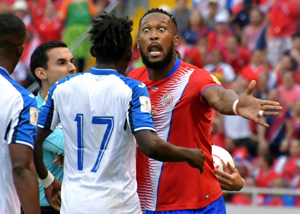 Costa Rica gianh ve du World Cup anh 2