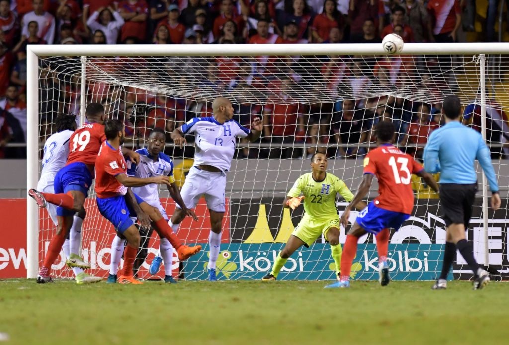 Costa Rica gianh ve du World Cup anh 5