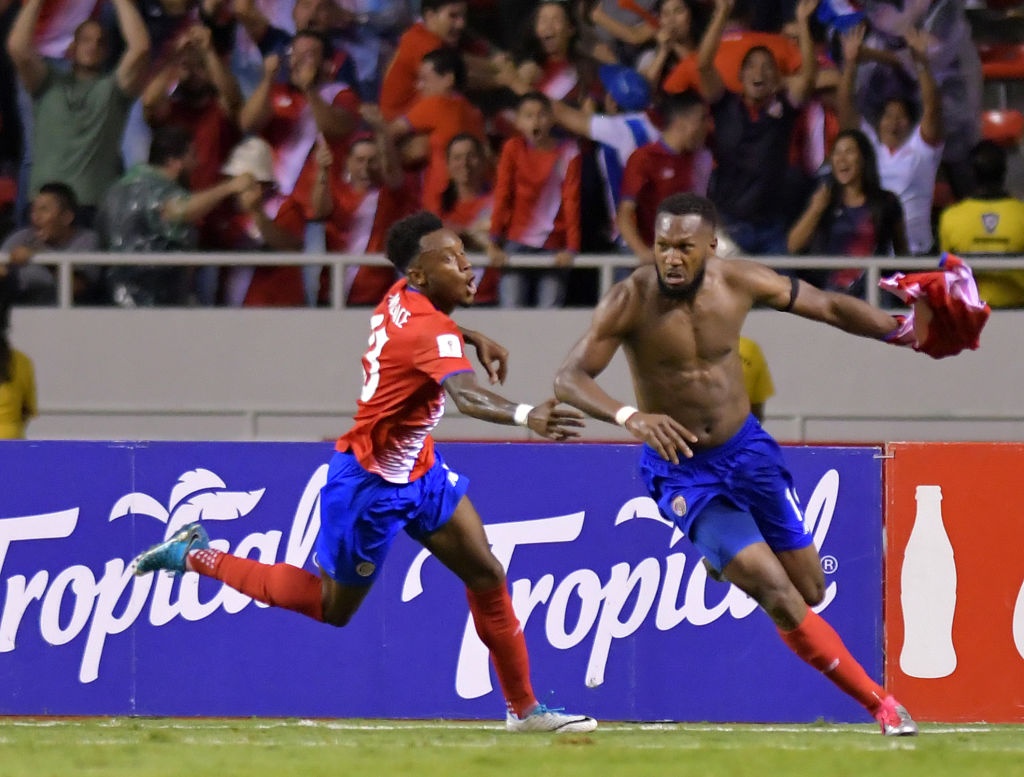 Costa Rica gianh ve du World Cup anh 6