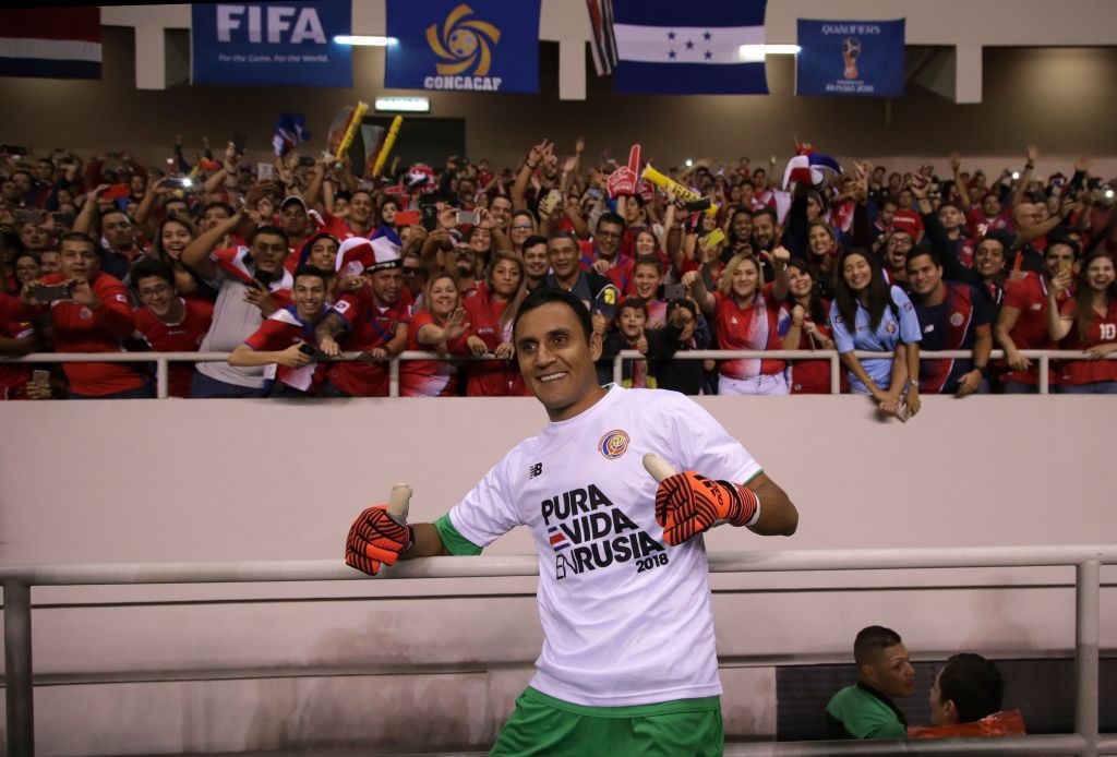 Costa Rica gianh ve du World Cup anh 11