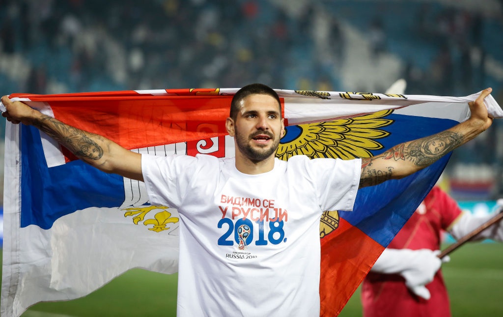 Serbia gianh ve du World Cup anh 11