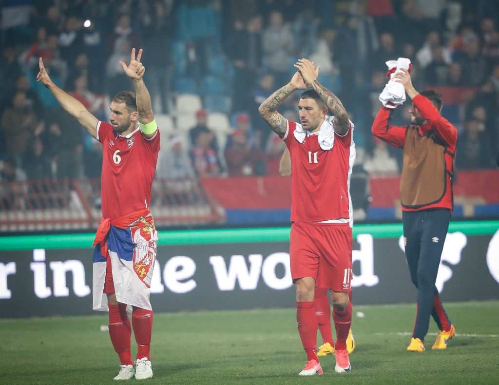 Serbia gianh ve du World Cup anh 12