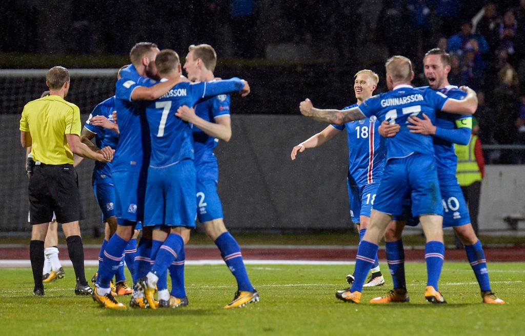 Iceland gianh ve du World Cup anh 5