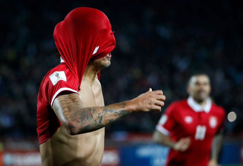 Nemanja Matic va dong doi gianh ve du World Cup hinh anh