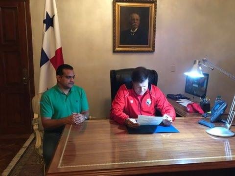 Panama gianh ve World Cup anh 1