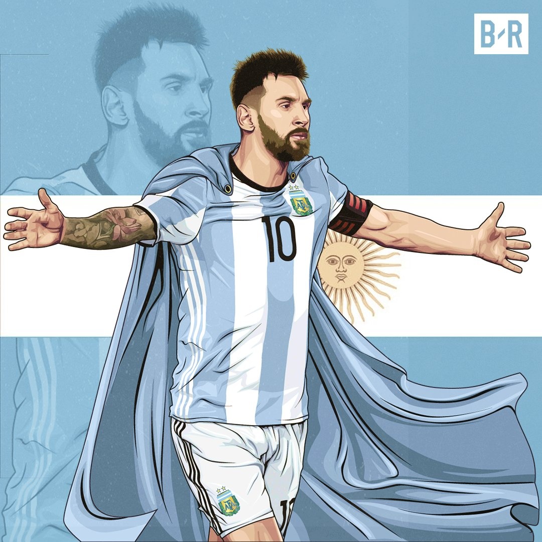 Messi dua Argentina toi World Cup anh 7