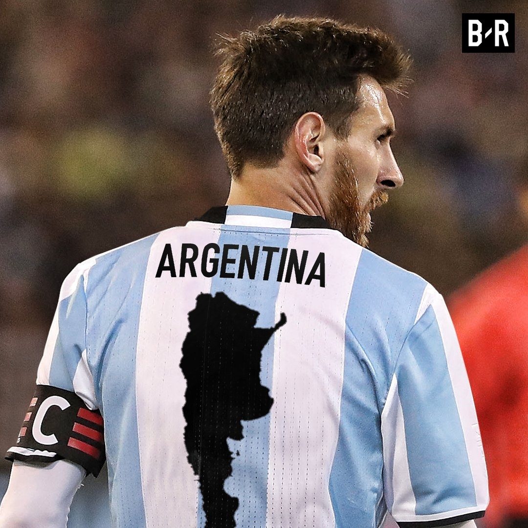 Messi dua Argentina toi World Cup anh 1